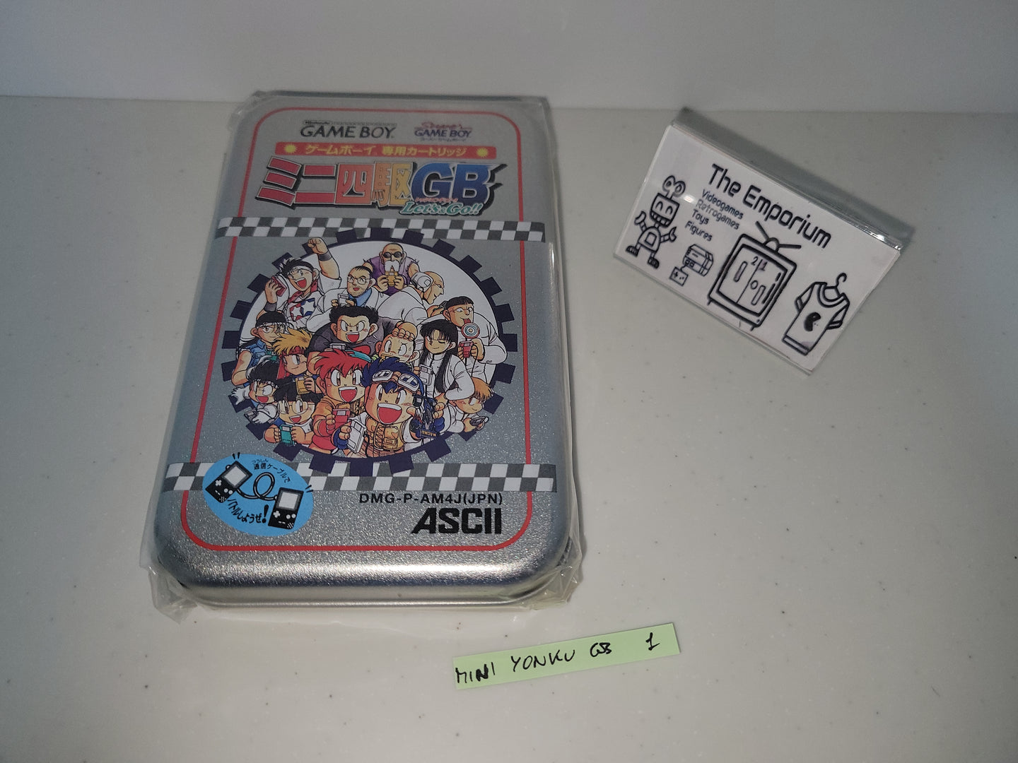 Mini-Yonku GB: Let's and Go!! [Tin Box] - Nintendo GB GameBoy