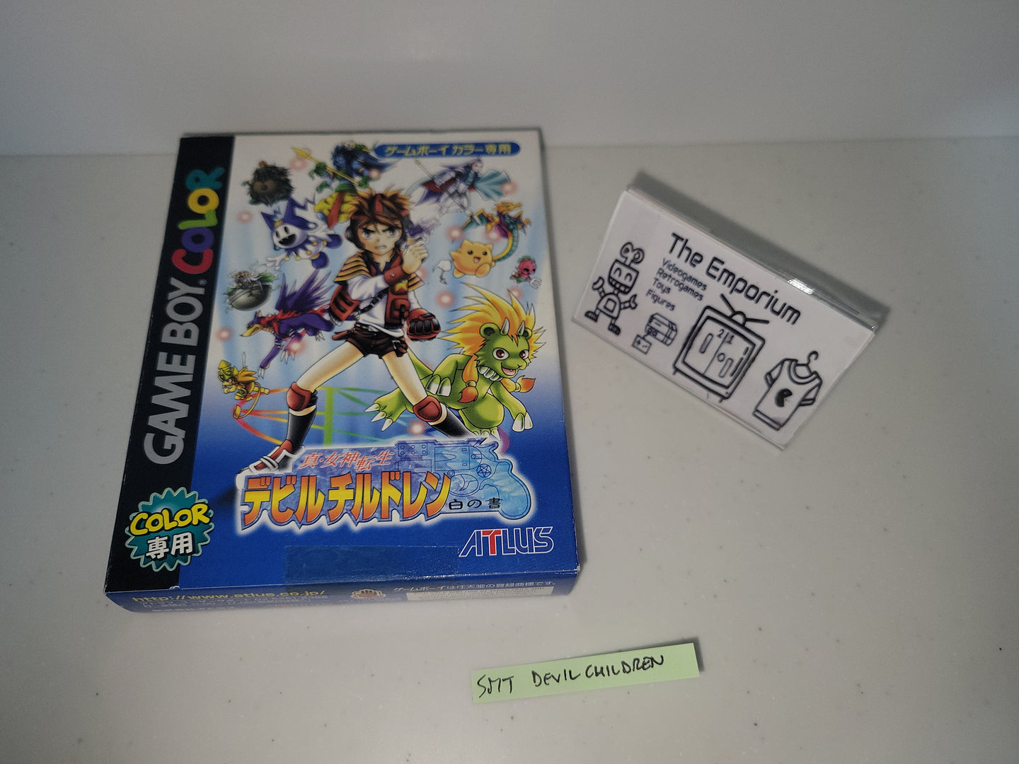Shin Megami Tensei: Devil Children - Nintendo GB GameBoy