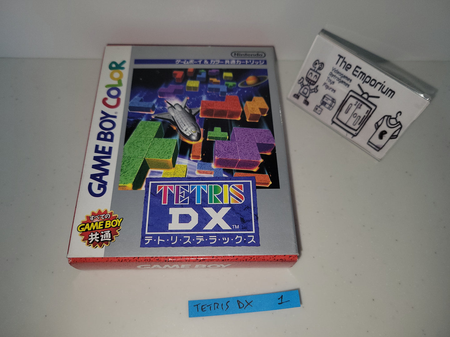 Tetris DX - Nintendo GB GameBoy