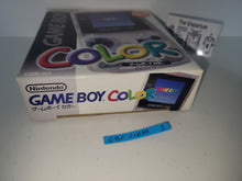Load image into Gallery viewer, GameBoy Color Console -Clear- - Nintendo GB GameBoy
