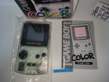 Load image into Gallery viewer, GameBoy Color Console -Clear- - Nintendo GB GameBoy
