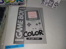 Load image into Gallery viewer, GameBoy Color Console -Clear- - Nintendo GB GameBoy
