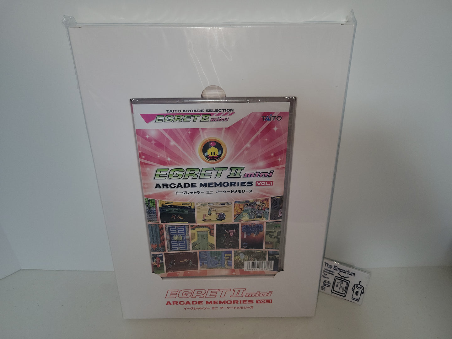 Egret II Mini Arcade Memories Vol. 1 - toy action figure gadgets