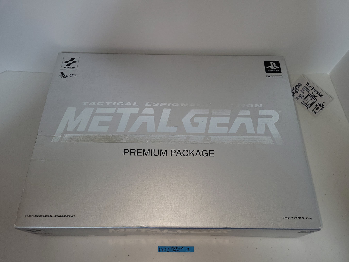 Metal Gear Solid [Premium Package] - Sony PS1 Playstation