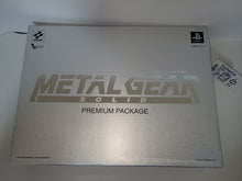Load image into Gallery viewer, Metal Gear Solid [Premium Package] - Sony PS1 Playstation

