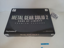 Load image into Gallery viewer, Metal Gear Solid 2 [Premium Package] - Sony PS2 Playstation 2
