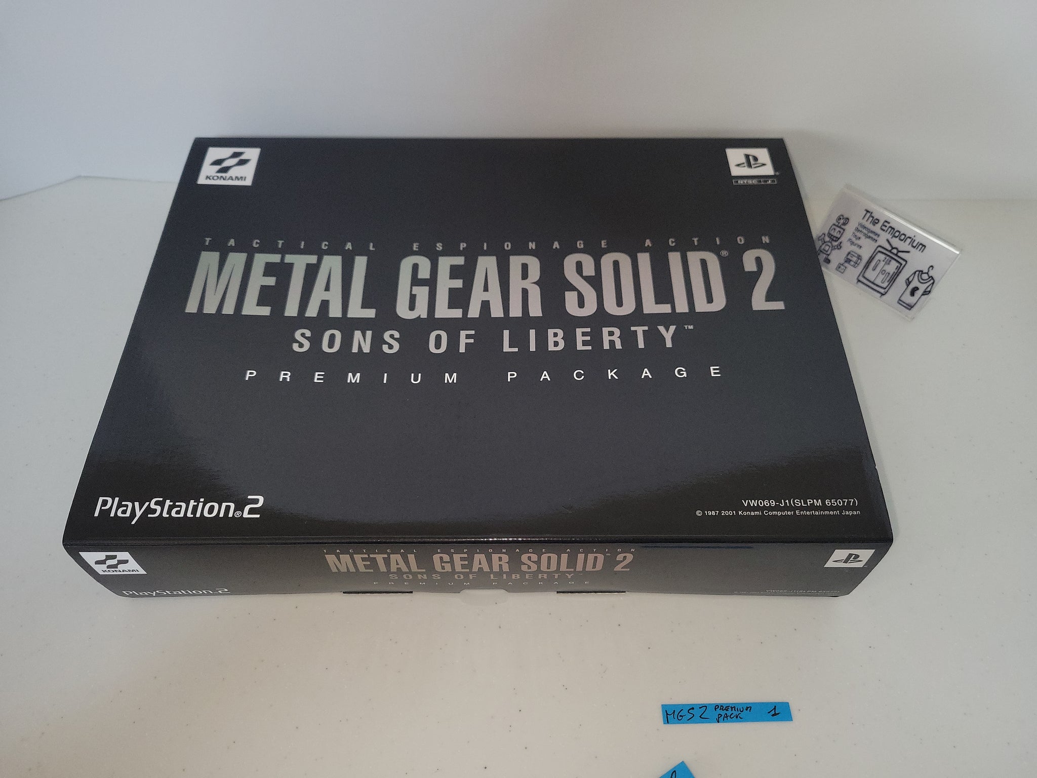 metal gear solid 2 premium package Metal Gear Solid 2 [Premium Package]