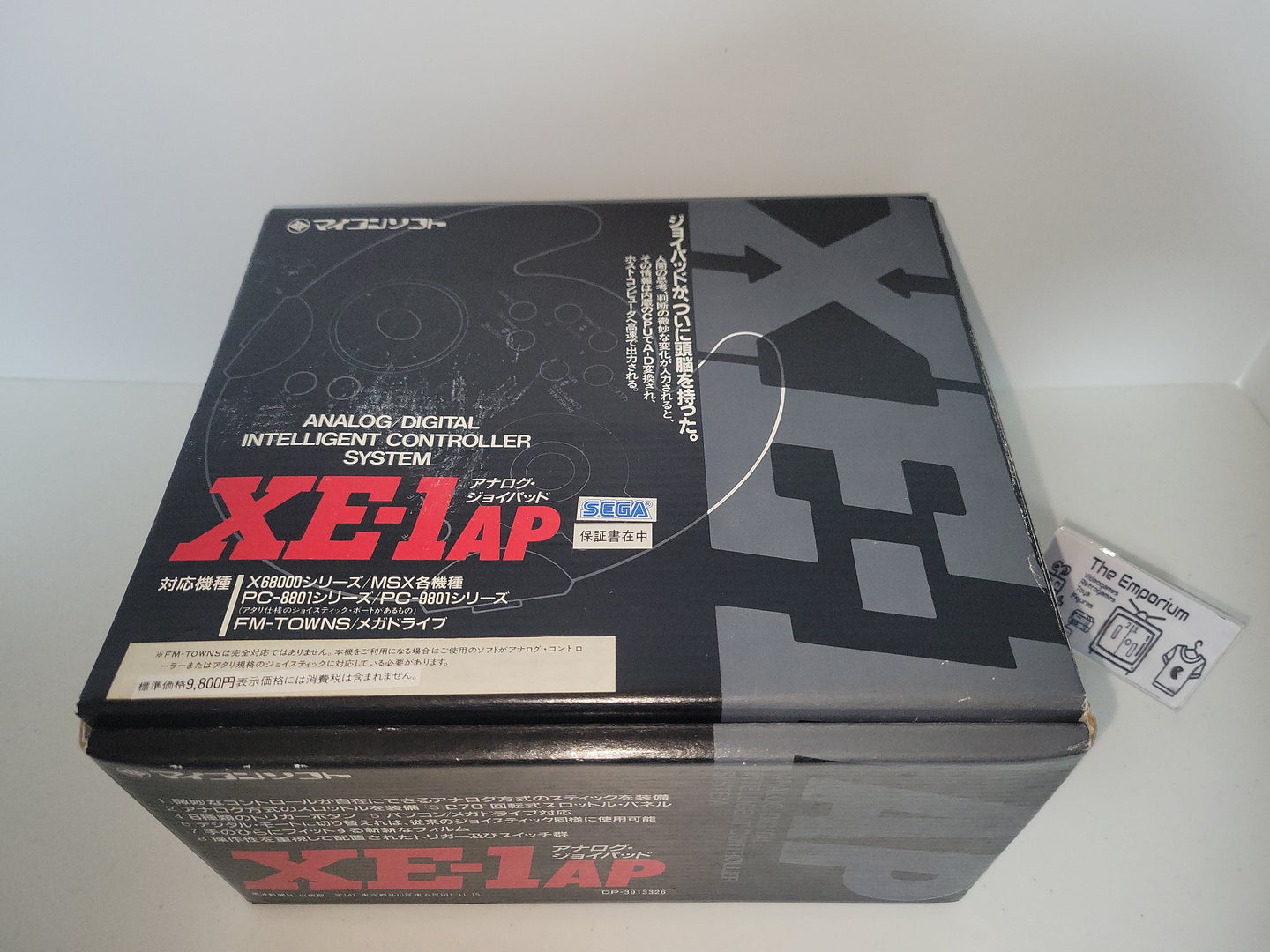 XE-1 AP Controller Joy Pad Analog for Sega,  MSX,  X68000, fm towns - Sharp X68000 X68k