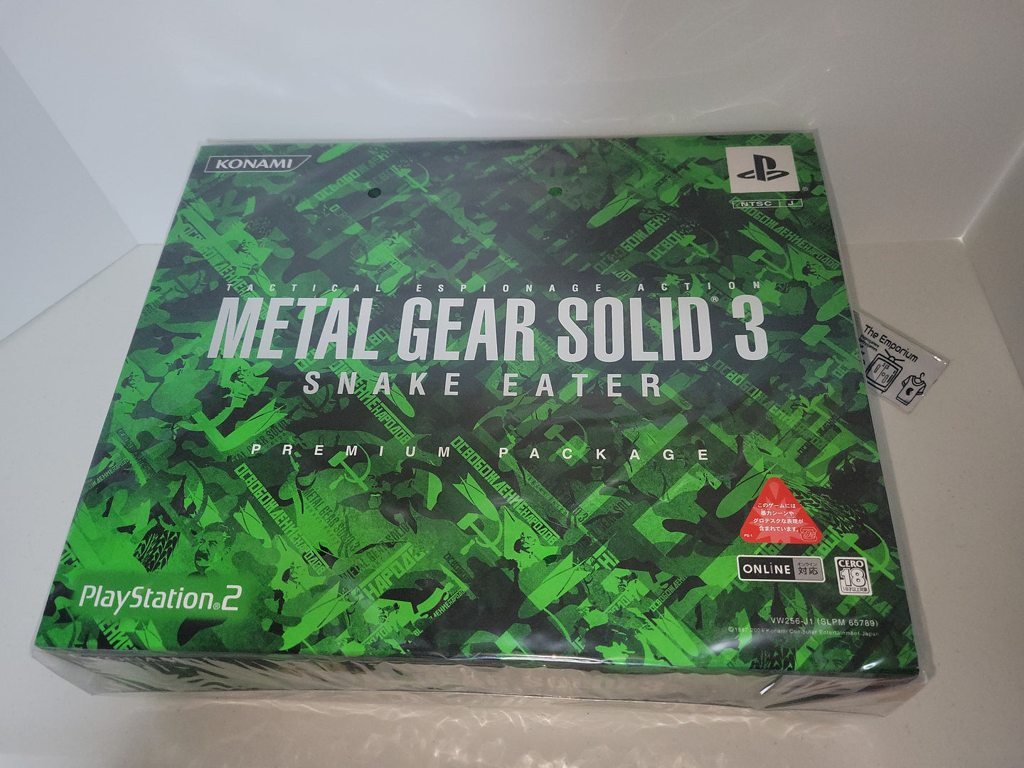 Metal Gear Solid 3 [Premium Package] - Sony PS2 Playstation 2