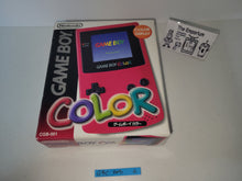 Load image into Gallery viewer, GameBoy Color Console -Red- - Nintendo GB GameBoy
