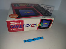 Load image into Gallery viewer, GameBoy Color Console -Red- - Nintendo GB GameBoy
