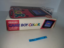 Load image into Gallery viewer, GameBoy Color Console -Red- - Nintendo GB GameBoy
