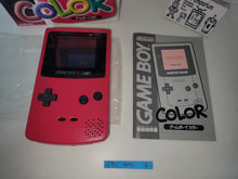 Load image into Gallery viewer, GameBoy Color Console -Red- - Nintendo GB GameBoy
