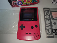 Load image into Gallery viewer, GameBoy Color Console -Red- - Nintendo GB GameBoy
