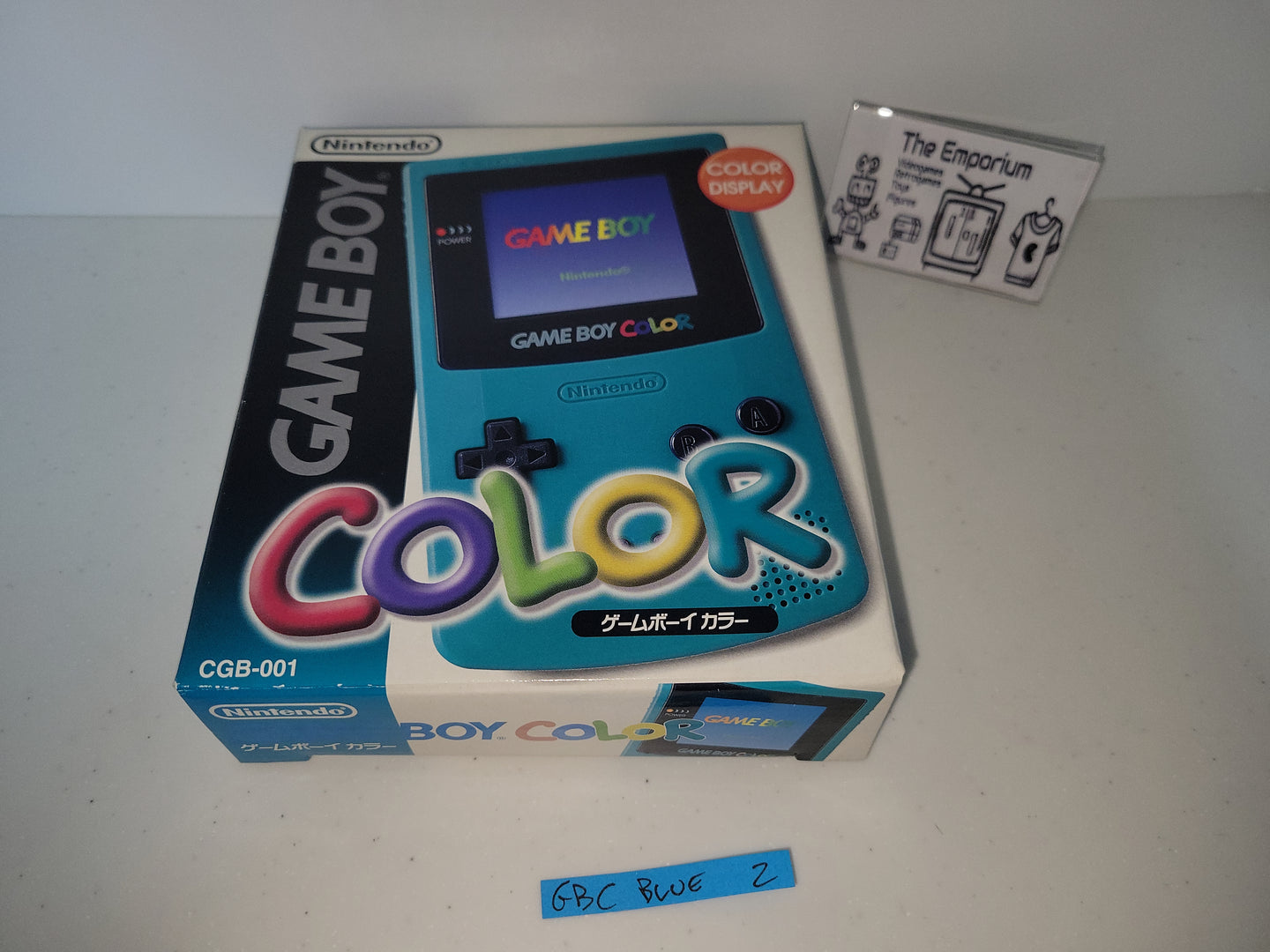 GameBoy Color Console -Blue- - Nintendo GB GameBoy