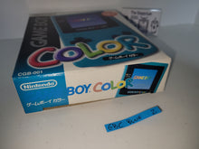 Load image into Gallery viewer, GameBoy Color Console -Blue- - Nintendo GB GameBoy
