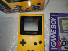 Load image into Gallery viewer, GameBoy Color Console -Yellow- - Nintendo GB GameBoy
