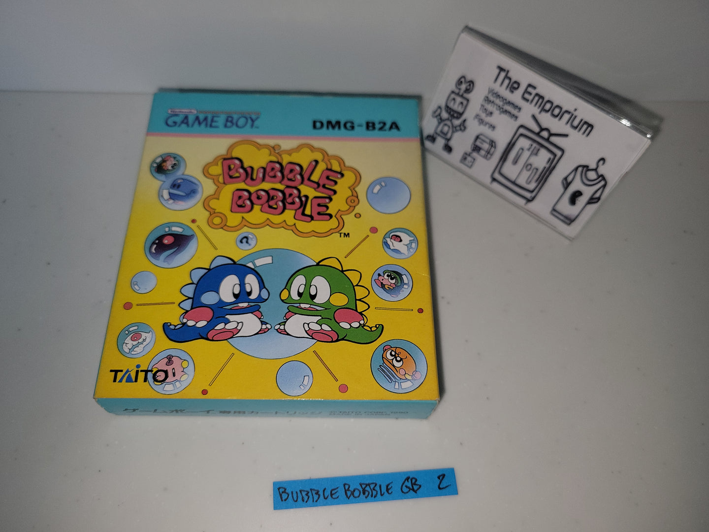 Bubble Bobble - Nintendo GB GameBoy