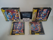 Load image into Gallery viewer, Xmen Vs Street Fighter + Marvel Super Heroes vs Street Fighter with RAM (RAM Pack Version) - Sega Saturn SegaSaturn
