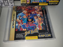 Load image into Gallery viewer, Xmen Vs Street Fighter + Marvel Super Heroes vs Street Fighter with RAM (RAM Pack Version) - Sega Saturn SegaSaturn
