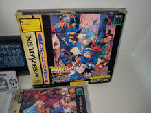 Load image into Gallery viewer, Xmen Vs Street Fighter + Marvel Super Heroes vs Street Fighter with RAM (RAM Pack Version) - Sega Saturn SegaSaturn
