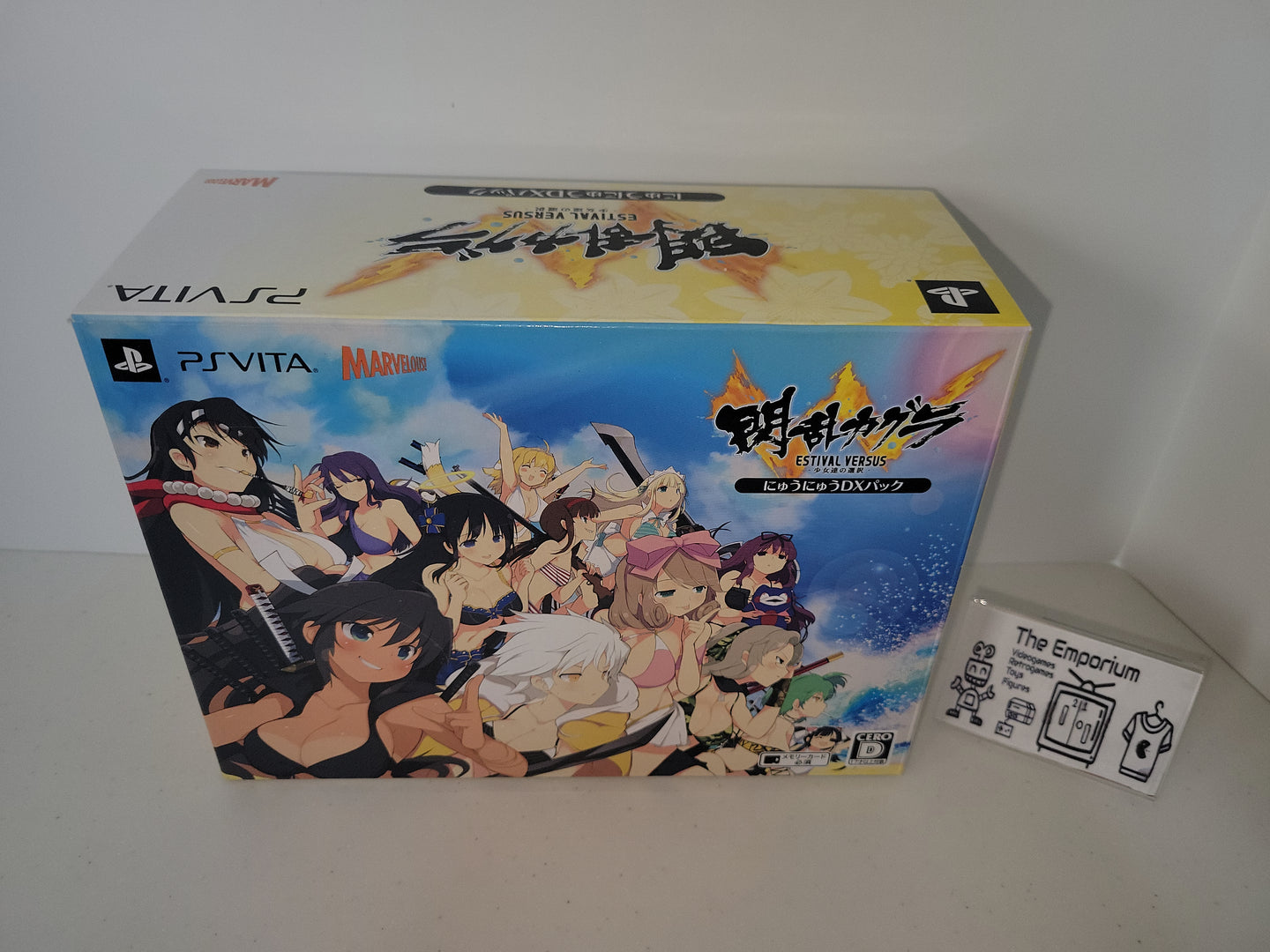 Senran Kagura Estival Versus Premium Pack - Sony PSV Playstation Vita