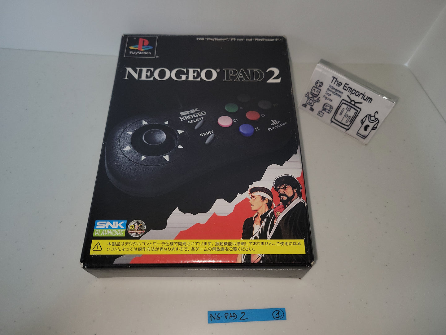 NeoGeo Pad 2 - Sony playstation 2