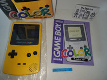 Load image into Gallery viewer, GameBoy Color Console -Yellow- - Nintendo GB GameBoy
