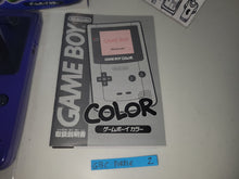 Load image into Gallery viewer, Game Boy Color (Purple) - Nintendo GB GameBoy
