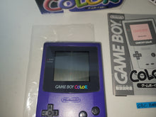 Load image into Gallery viewer, Game Boy Color (Purple) - Nintendo GB GameBoy
