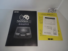 Load image into Gallery viewer, Snk NeoGeo Cd Console - Snk Neogeo cd ngcd
