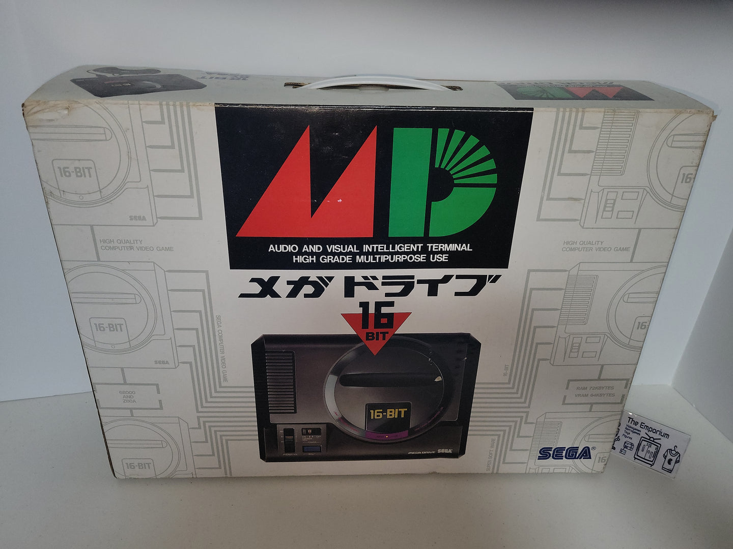 Sega MegaDrive Console - Sega MD MegaDrive