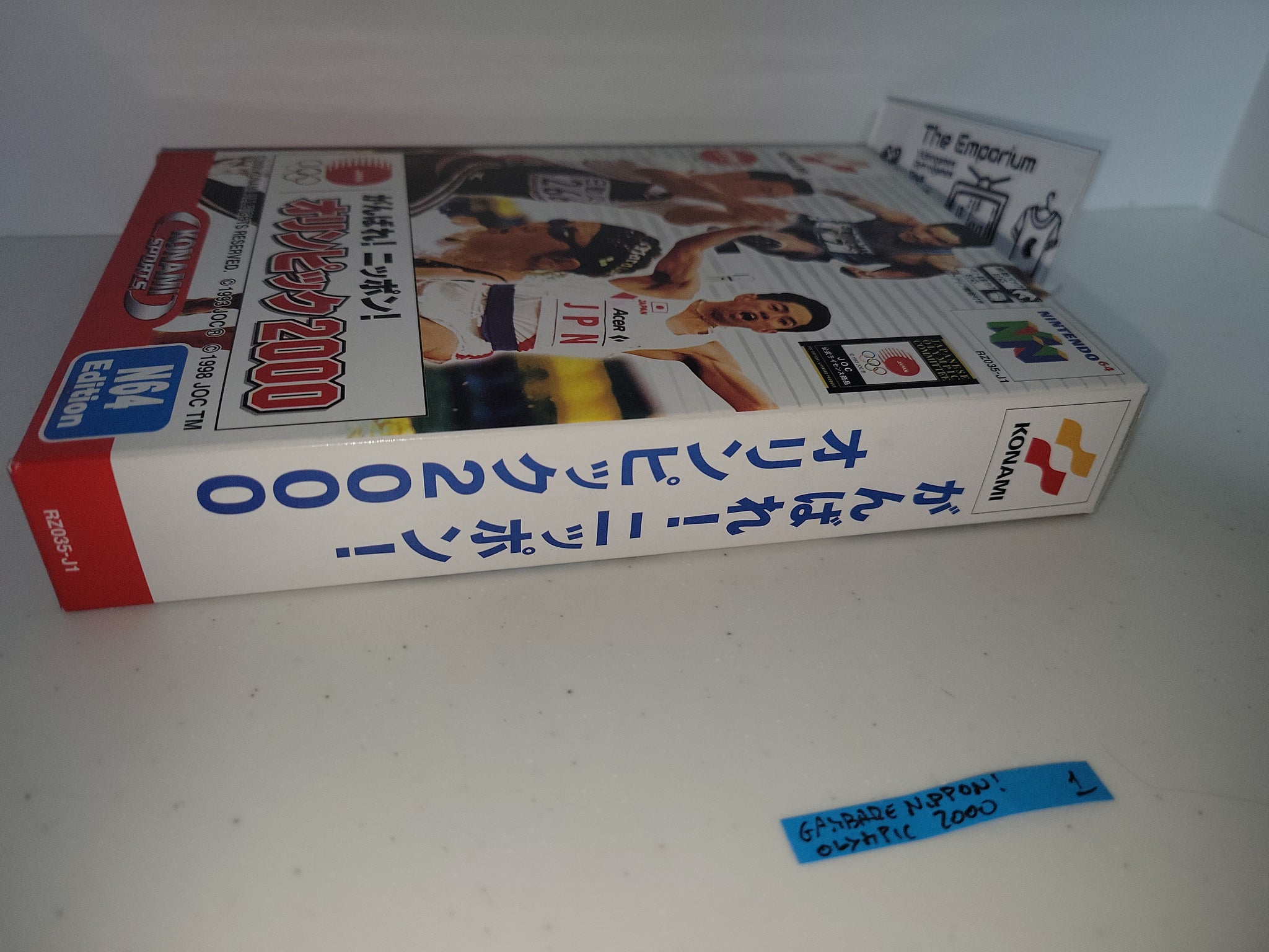 【レア・新品】オリンピック2000 ニンテンドー 64 Ganbare Nippon! Olympic 2000 - Nintendo64 N64 Nintendo 64