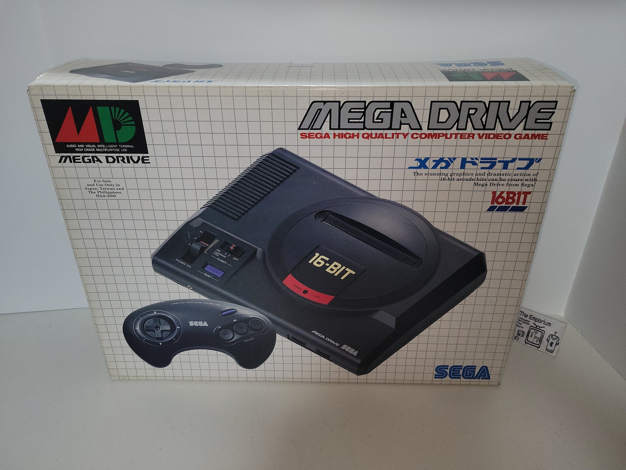 Sega MegaDrive Console - Sega MD MegaDrive – The Emporium