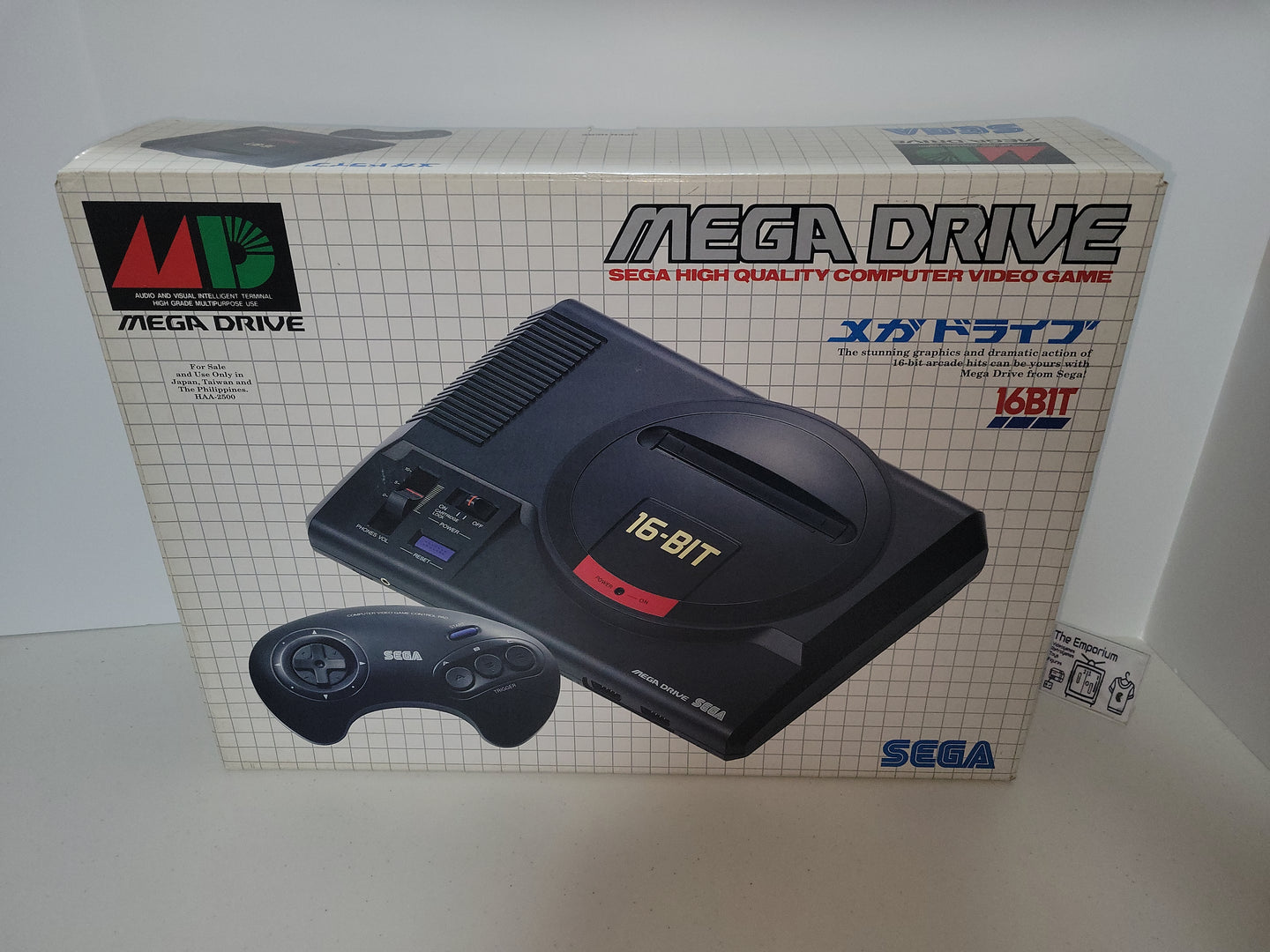 Sega MegaDrive Console - Sega MD MegaDrive