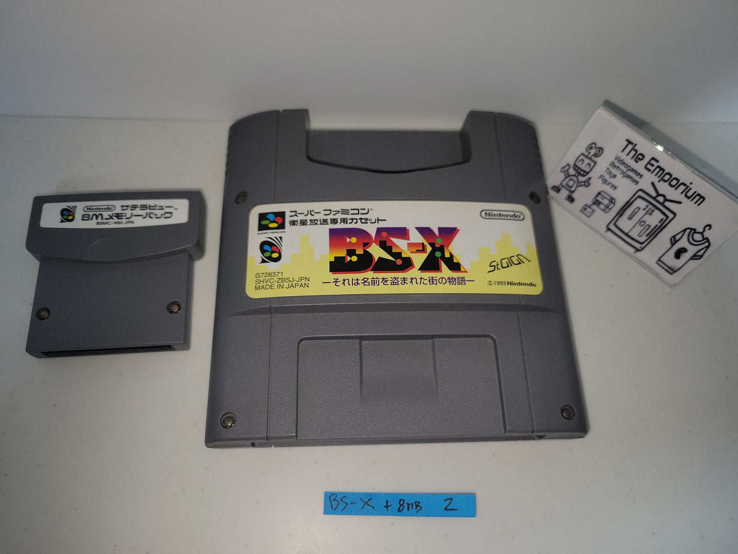 Bs-X -It'S The Story Of A Town Whose Name Was Stolen- - Nintendo Sfc Super Famicom