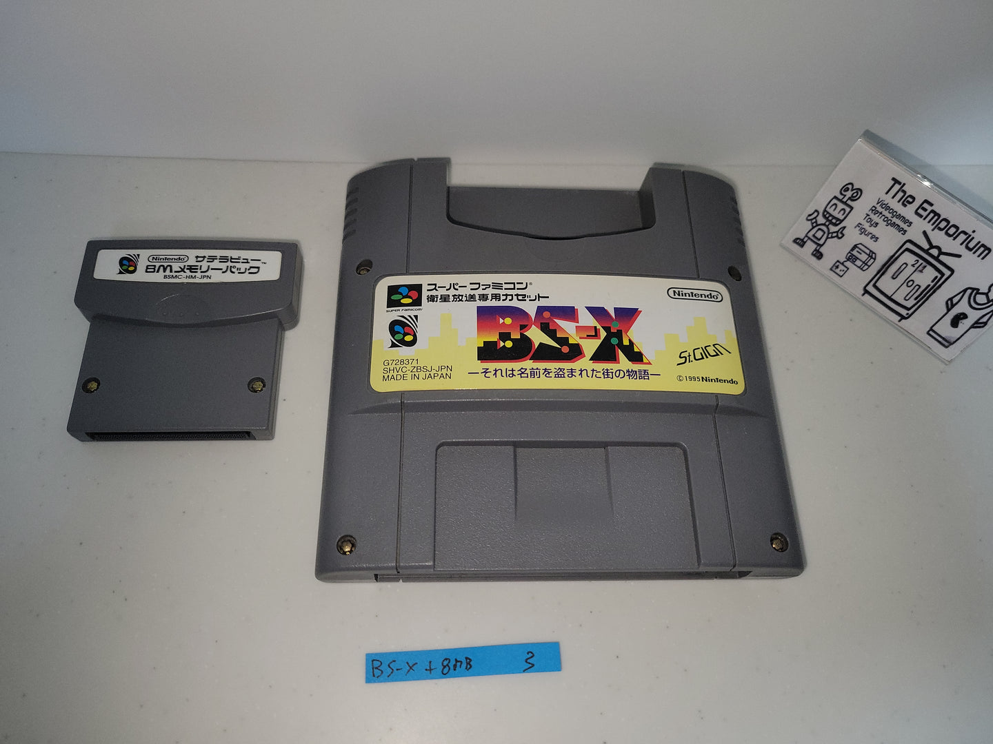 Bs-X -It'S The Story Of A Town Whose Name Was Stolen- - Nintendo Sfc Super Famicom