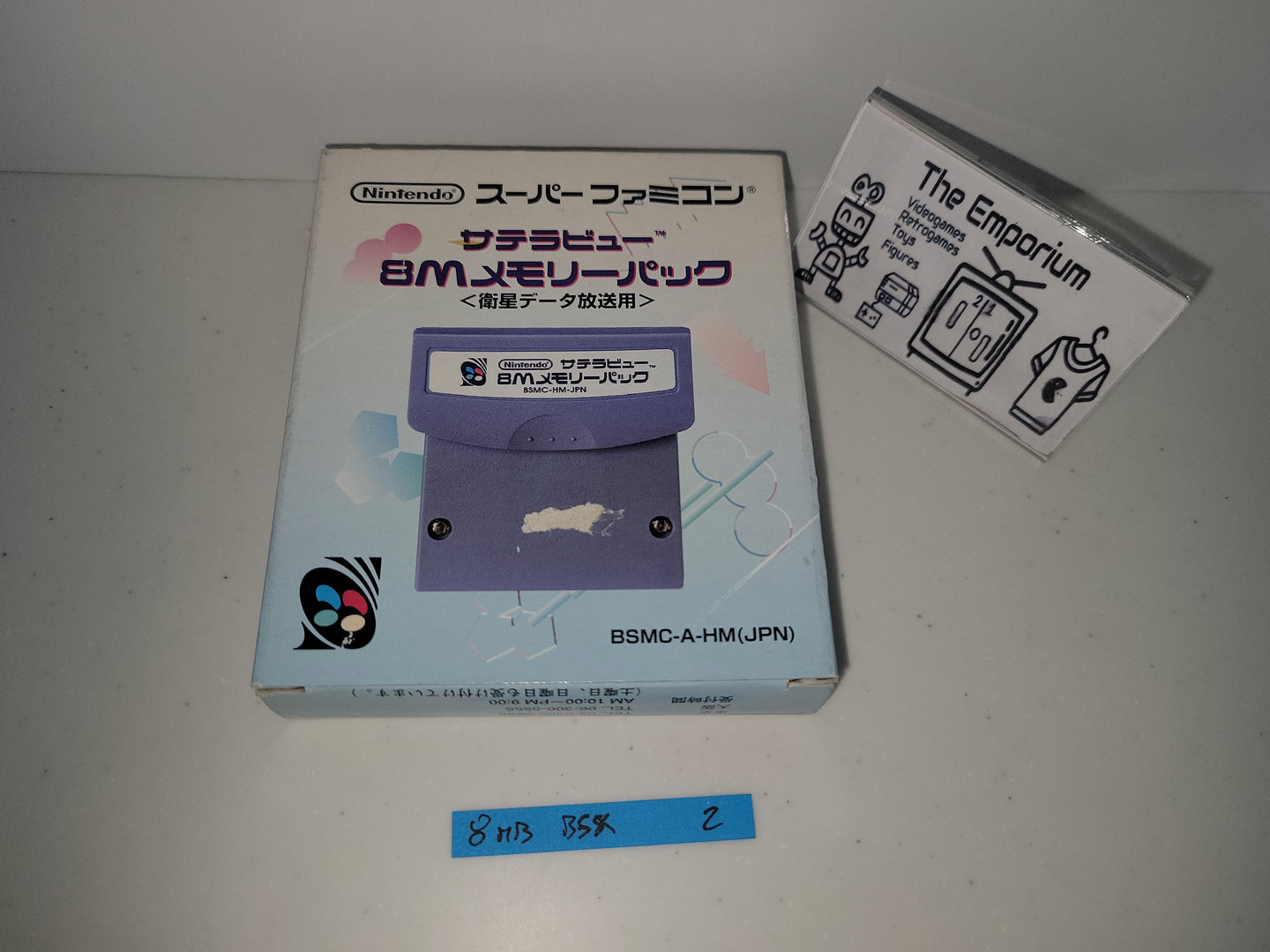 Bs-X - 8M Memory Pack · BS-X Cart - Nintendo Sfc Super Famicom