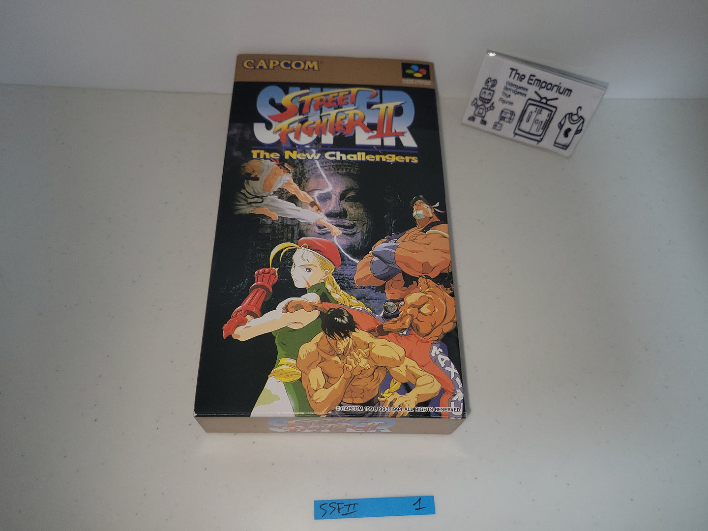 Super Street Fighter 2 - Nintendo Sfc Super Famicom