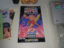 Load image into Gallery viewer, Super Street Fighter 2 - Nintendo Sfc Super Famicom
