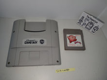 Load image into Gallery viewer, Super GameBoy Adapter + Kirby - Nintendo Sfc Super Famicom
