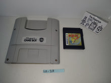 Load image into Gallery viewer, Super GameBoy Adapter + Pokemon Gold - Nintendo Sfc Super Famicom
