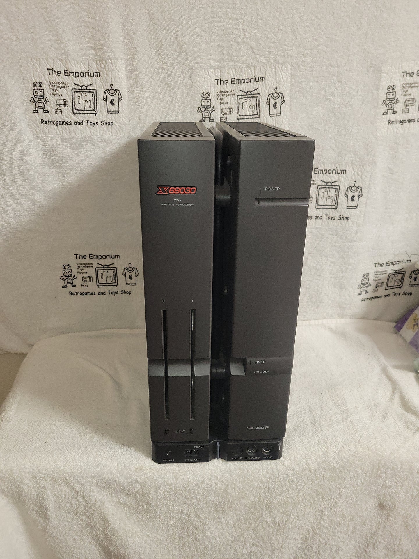 SHARP X68030 Man Unit - Sharp X68000 X68k