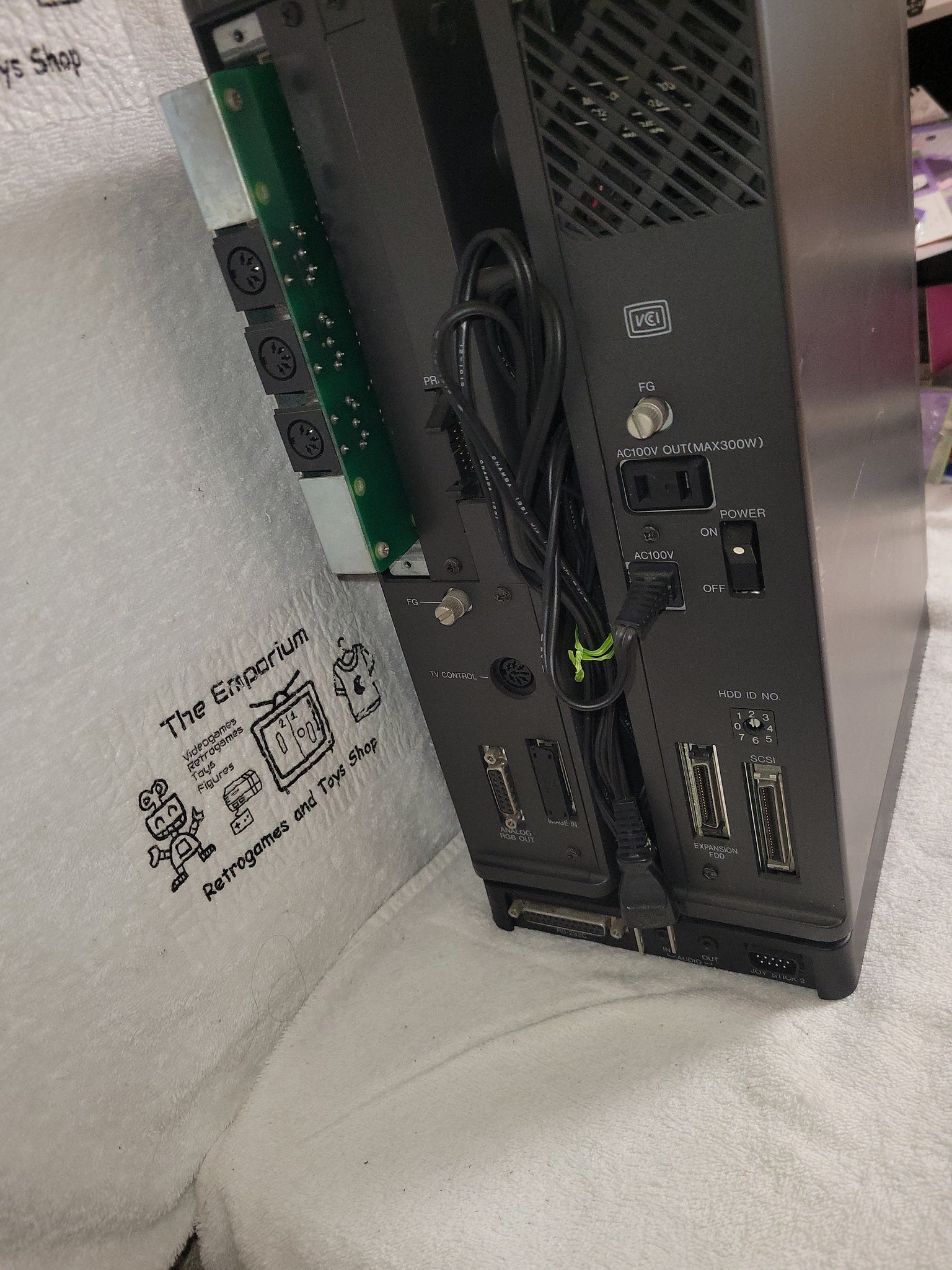 SHARP X68030 Man Unit - Sharp X68000 X68k – The Emporium