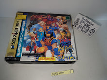 Load image into Gallery viewer, Xmen Vs Street Fighter  with RAM (RAM Pack Version) - Sega Saturn SegaSaturn
