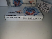 Load image into Gallery viewer, Game Boy Advance SP - Final Fantasy Tactics Pearl White Limited Edition - Nintendo GBA GameBoy Advance
