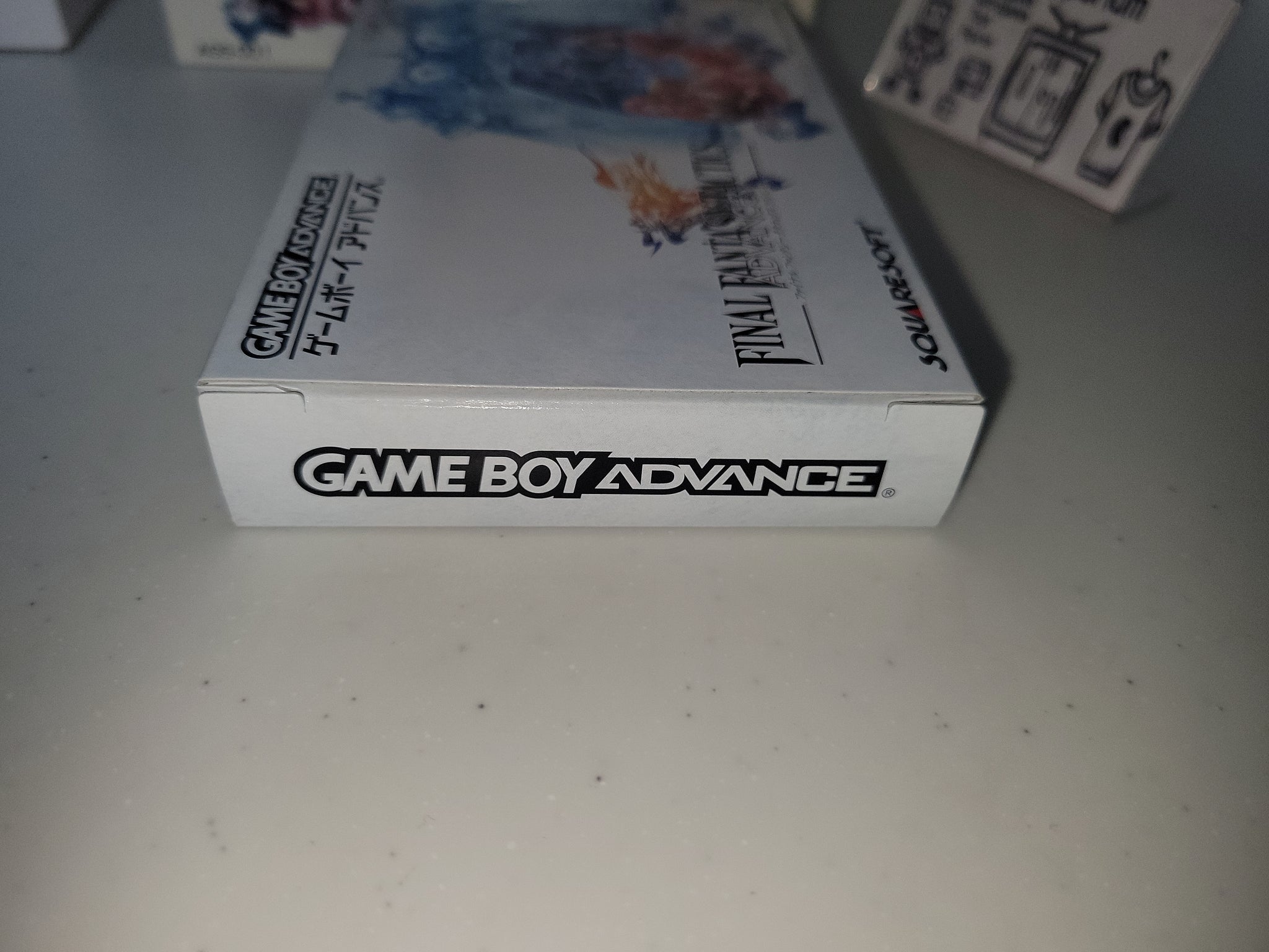Game Boy Advance SP - Final Fantasy Tactics Pearl White Limited