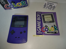 Load image into Gallery viewer, Game Boy Color (Purple) - Nintendo GB GameBoy
