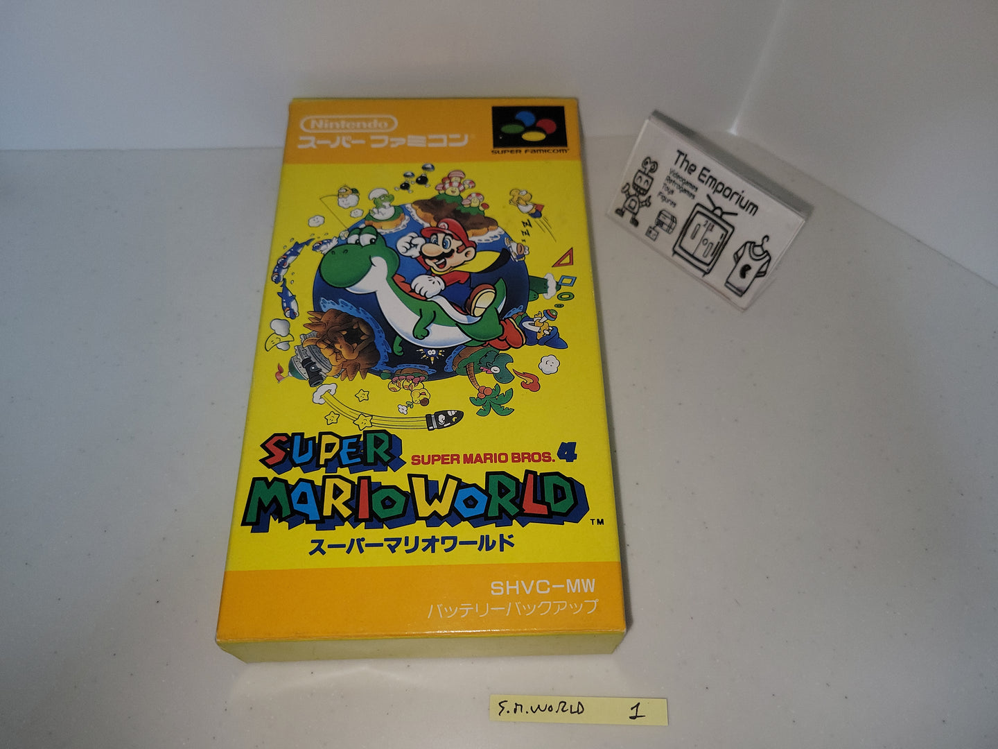 Super Mario World  - Nintendo Sfc Super Famicom