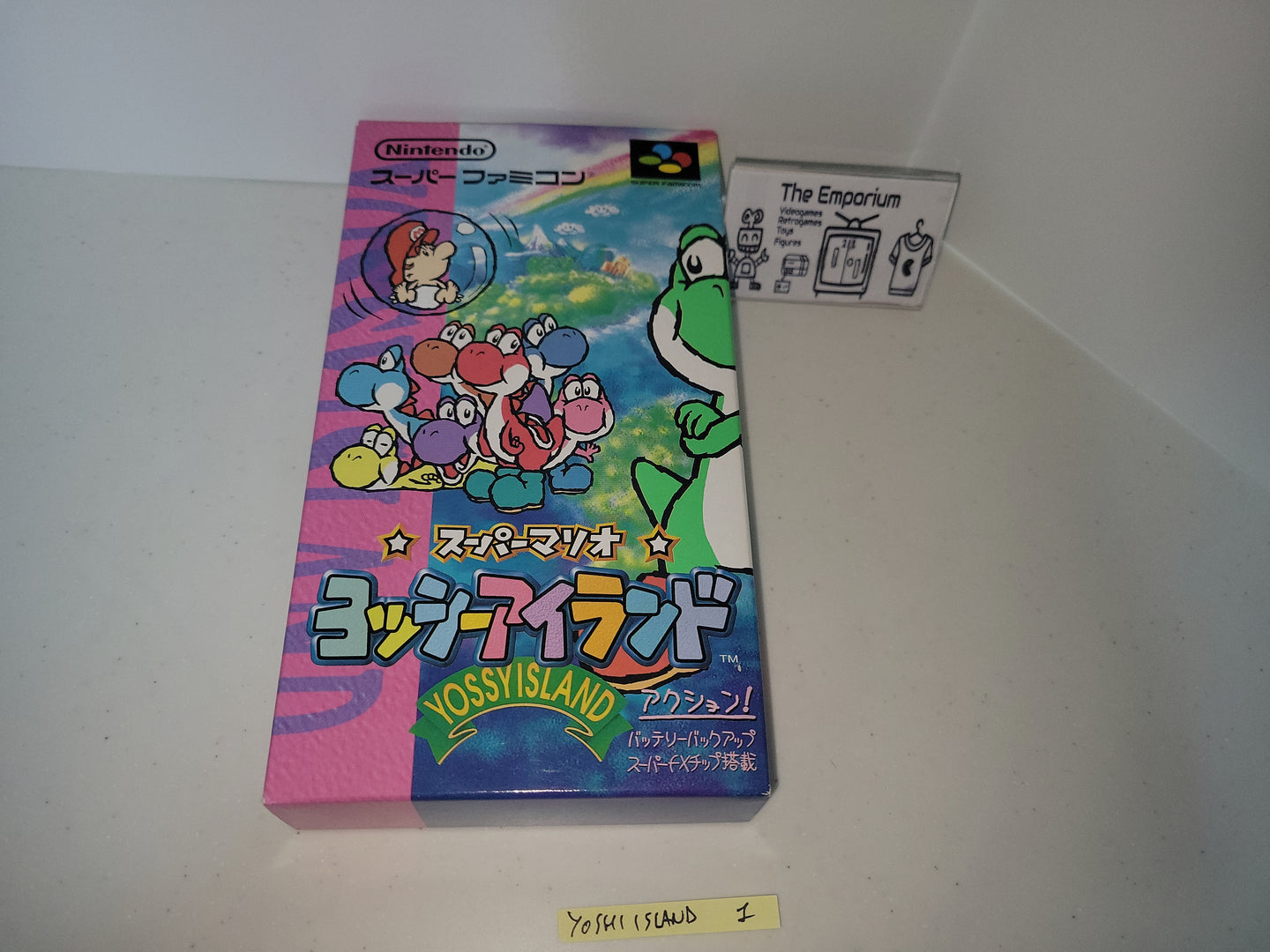 Yoshi Island - Nintendo Sfc Super Famicom